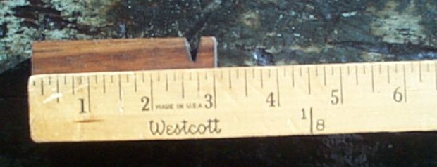 The Pirates Lair Custom Made Handcrafted Oak or Wlanut TPL Wall Brackets to Safely, Securely, and Properly Display Your Cutlass or Sword Without Damaging Wall or Weapon